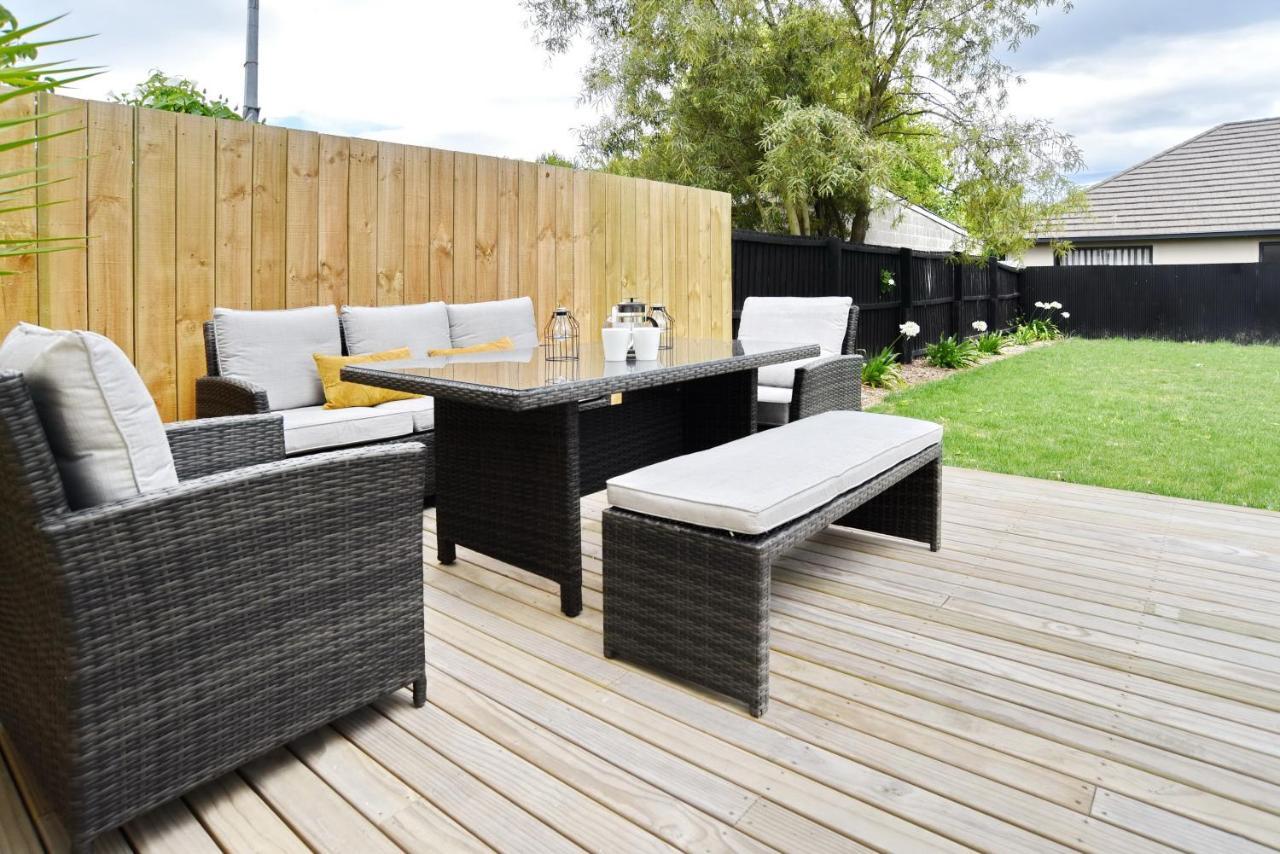 Weston Villa - Spacious & Family Friendly - Bookahome Christchurch Buitenkant foto